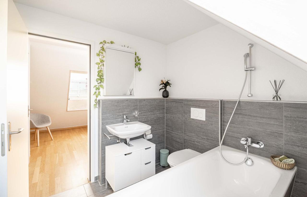 Modern 3Bdr Duplex With Skyroof In Trendy Zurich West公寓 外观 照片